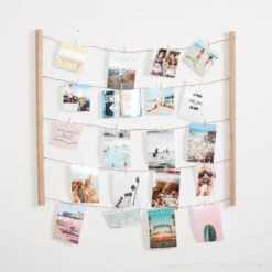 Hangit Photo Display -Best Homeware Shop 44 UMBRA HANGIT NAT 002