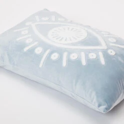 Evil Eye Throw Pillow Cover -Best Homeware Shop 45 THRO20 PLW EVILEYE LB 006 594e6389 76eb 475d abd6 44223d00bd19