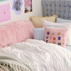 Pucker Stitch Duvet And Sham Set 2 Pucker Stitch Duvet And Sham Set -Best Homeware Shop 48 PuckerStitchDuvet 01