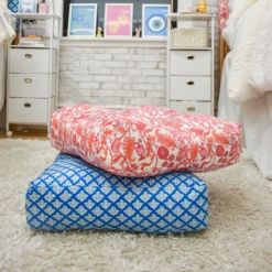 Roller Rabbit Square Floor Pillow -Best Homeware Shop 4 1