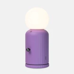 Skittle Charging Accent Lamp -Best Homeware Shop 7472SkittleLamp Lilac03 Edit