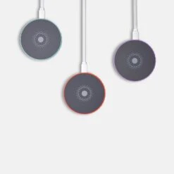 Skittle Charging Accent Lamp -Best Homeware Shop 7472SkittleLamp Lilac13