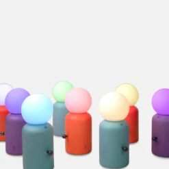 Skittle Charging Accent Lamp -Best Homeware Shop 7472SkittleLamp Lilac14
