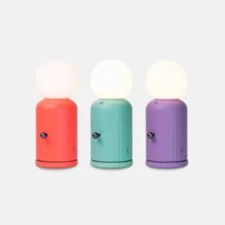 Skittle Charging Accent Lamp -Best Homeware Shop 7472SkittleLamp Lilac20 Edit