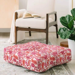 Roller Rabbit Square Floor Pillow -Best Homeware Shop 81392 FLPS23 Life 1