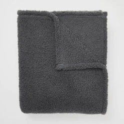 Fuzzy Fleece Throw Blanket