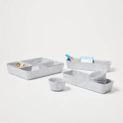 8pc Felt Accessories Set