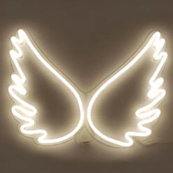 Angel Wings Neon Sign -Best Homeware Shop AngelWings 3
