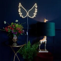 Angel Wings Neon Sign -Best Homeware Shop AngelWings 4