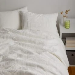 Cleo Arched Duvet Cover And Sham Set