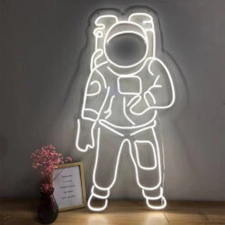 Astronaut Neon Sign