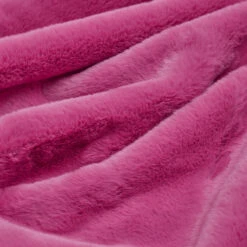 Apparis Luxe Faux Fur Throw Blanket -Best Homeware Shop BRADY SUGARPINK F20302SU 0002