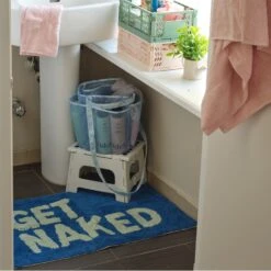 Get Naked Bathmat