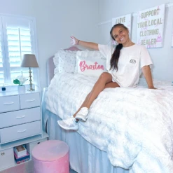 Isabel Ruffle Floral Sham Set -Best Homeware Shop BeddingIsabelRuffleSham maybe