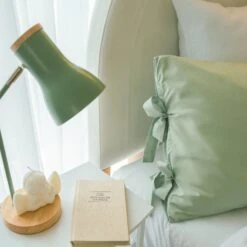 Samantha Tie Knot Duvet Cover And Sham Set -Best Homeware Shop Bedding TieKnotDuvet