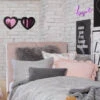 Heart Eyes Wall Art