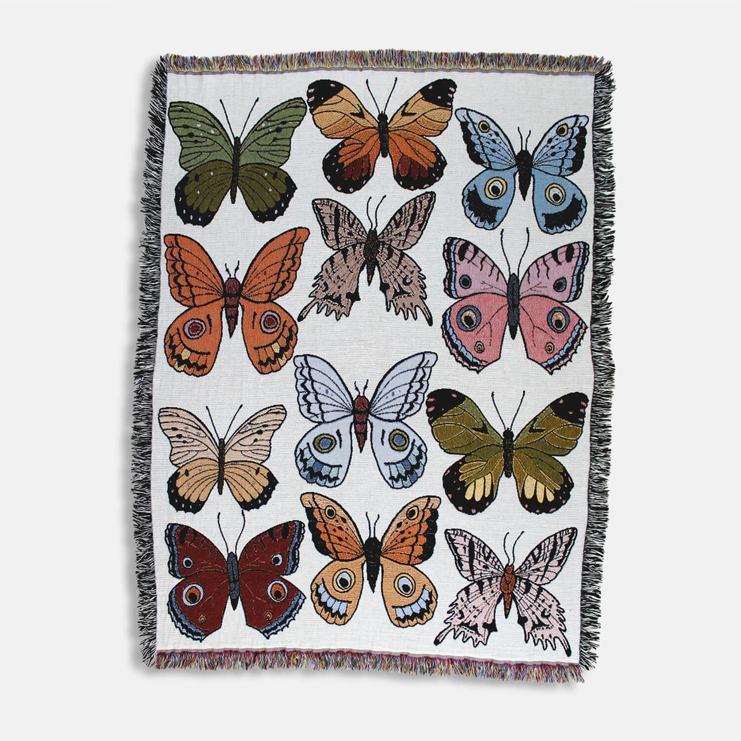 Flutter Woven Throw Blanket Flutter Woven Throw Blanket -Best Homeware Shop Butterflies IMG 6937 Edit