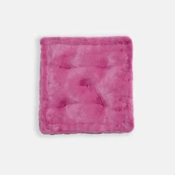 Apparis Luxe Faux Fur Floor Pillow -Best Homeware Shop CLAUDIA SUGARPINK F21104SU 0004