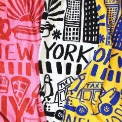 New York City Knit Throw Blanket -Best Homeware Shop CalhounandCo 0016 Calhoun CoNYCBlanket3TXT1500292 5c3c5104 2bf3 4924 88f7 8f53863a5669