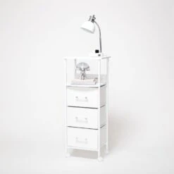 Sutton Charging 3-Drawer Cart On Wheels -Best Homeware Shop ChargingCart Sutton ClearHandle 006 4bb785ce 71d2 4a43 8945 98960094fd6e