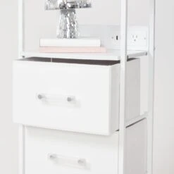 Sutton Charging 3-Drawer Cart On Wheels -Best Homeware Shop ChargingCart Sutton ClearHandle 014 bf6382e2 6fdf 407b ad50 e22b20a0635d