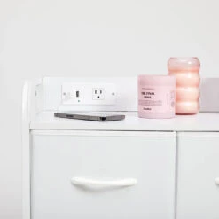 Campbell Charging 4-Drawer Storage Unit -Best Homeware Shop Charging 4Drawer Storage Unit White White 032 1