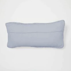 Emme Chunky Knit Lumbar Pillow Cover -Best Homeware Shop ChunkyKnitLumbar Back