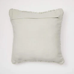 Emme Chunky Knit Square Pillow Cover -Best Homeware Shop Chunky Knit Square Pillow Cover Grey 011