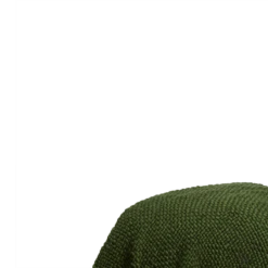 Emme Chunky Knit Throw Blanket -Best Homeware Shop Chunky Knit Throw Olive VIS 002