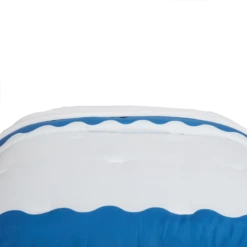 Bubble Border Comforter And Sham Set -Best Homeware Shop Comforter BubbleBorder TXL Blue VIS 0072