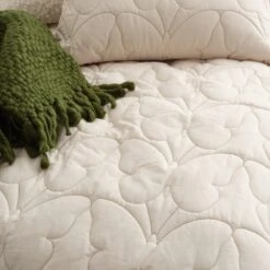 Margo Embroidered Butterfly Quilt And Sham Set -Best Homeware Shop Comforter ButterflyQuilt