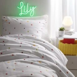 Fruit Showers Comforter And Sham Set