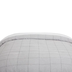 Jackson Grid Comforter And Sham Set -Best Homeware Shop Comforter Grid TXL VIS 0082