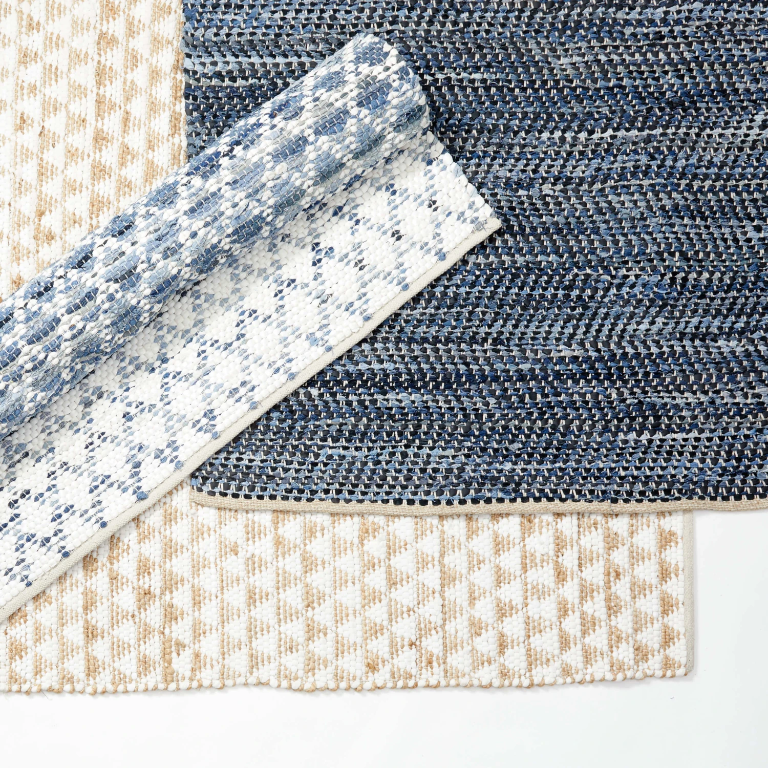 Recycled Cotton and Sisal Diamond Area Rug Recycled Cotton And Sisal Diamond Area Rug -Best Homeware Shop CopyofRecycled Rug Group 003 d6a30002 0ba6 457b 8b03 ecf6be32086d