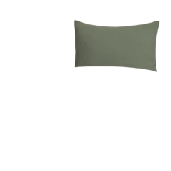 Devon Washed Cotton Comforter And Sham Set -Best Homeware Shop Cotton Comforter OliveGreen VIS 006 1