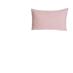 Devon Washed Cotton Duvet Cover And Sham Set -Best Homeware Shop Cotton Duvet LightPink VIS 007