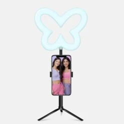 Dixie & Charli LED Butterfly Ring Light