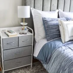 Campbell Charging 4-Drawer Storage Unit -Best Homeware Shop DSC 0120