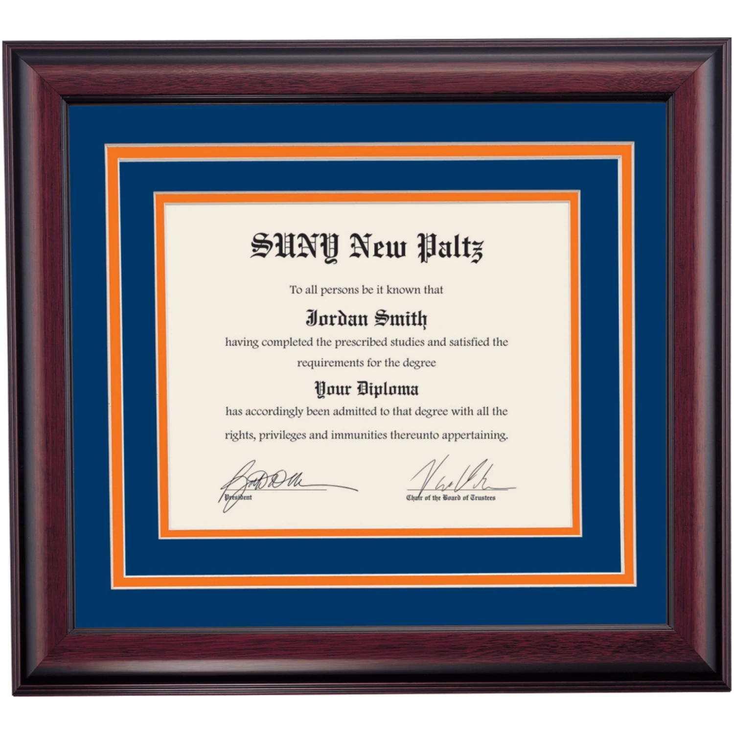 SUNY New Paltz Heritage Diploma Frame SUNY New Paltz Heritage Diploma Frame -Best Homeware Shop DSSHEDC4NO