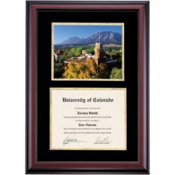 Colorado Premier Old Main Diploma Frame 4 Colorado Premier Old Main Diploma Frame -Best Homeware Shop DSSHEFCOBPC4BGCSO