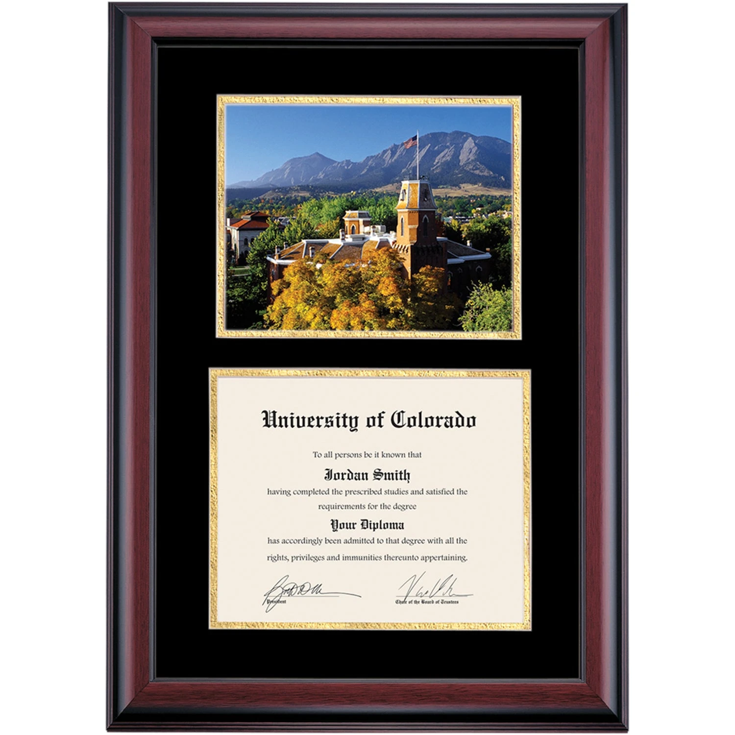 Colorado Premier Old Main Diploma Frame Colorado Premier Old Main Diploma Frame -Best Homeware Shop DSSHEFCOBPC4BGCSO