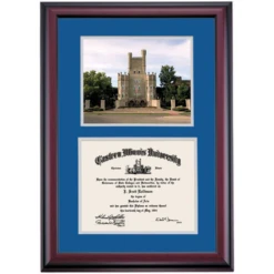 Eastern Illinois Premier Old Main Diploma Frame -Best Homeware Shop DSSHEFEIUPC3REEOM