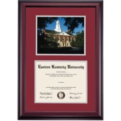 Eastern Kentucky Premier Keen Johnson Building Diploma Frame -Best Homeware Shop DSSHEFEKUPC4MEKJB