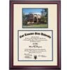 East Tennessee State Premier Sherrod Library Diploma Frame