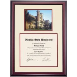 Florida State Premier The Westcott Building Diploma Frame 2 Florida State Premier The Westcott Building Diploma Frame -Best Homeware Shop DSSHEFFLUPC7MFNW