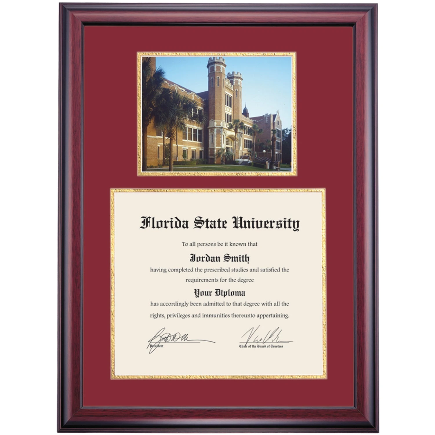Florida State Premier the Westcott Building Diploma Frame Florida State Premier The Westcott Building Diploma Frame -Best Homeware Shop DSSHEFFLUPC7MGFNW