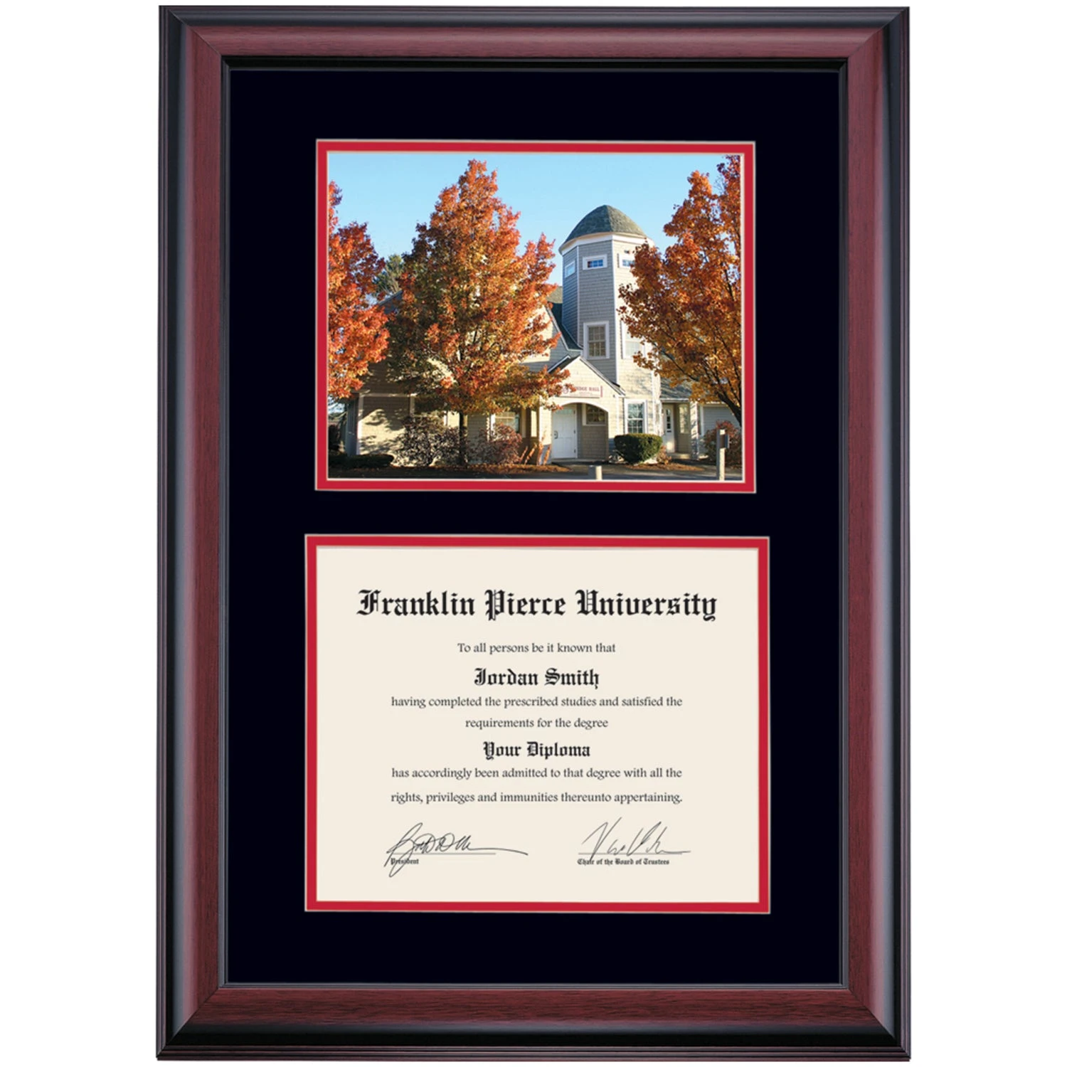 Franklin Pierce Premier Clifford Coles Hall Diploma Frame Franklin Pierce Premier Clifford Coles Hall Diploma Frame -Best Homeware Shop DSSHEFFRPPC4BCFRH