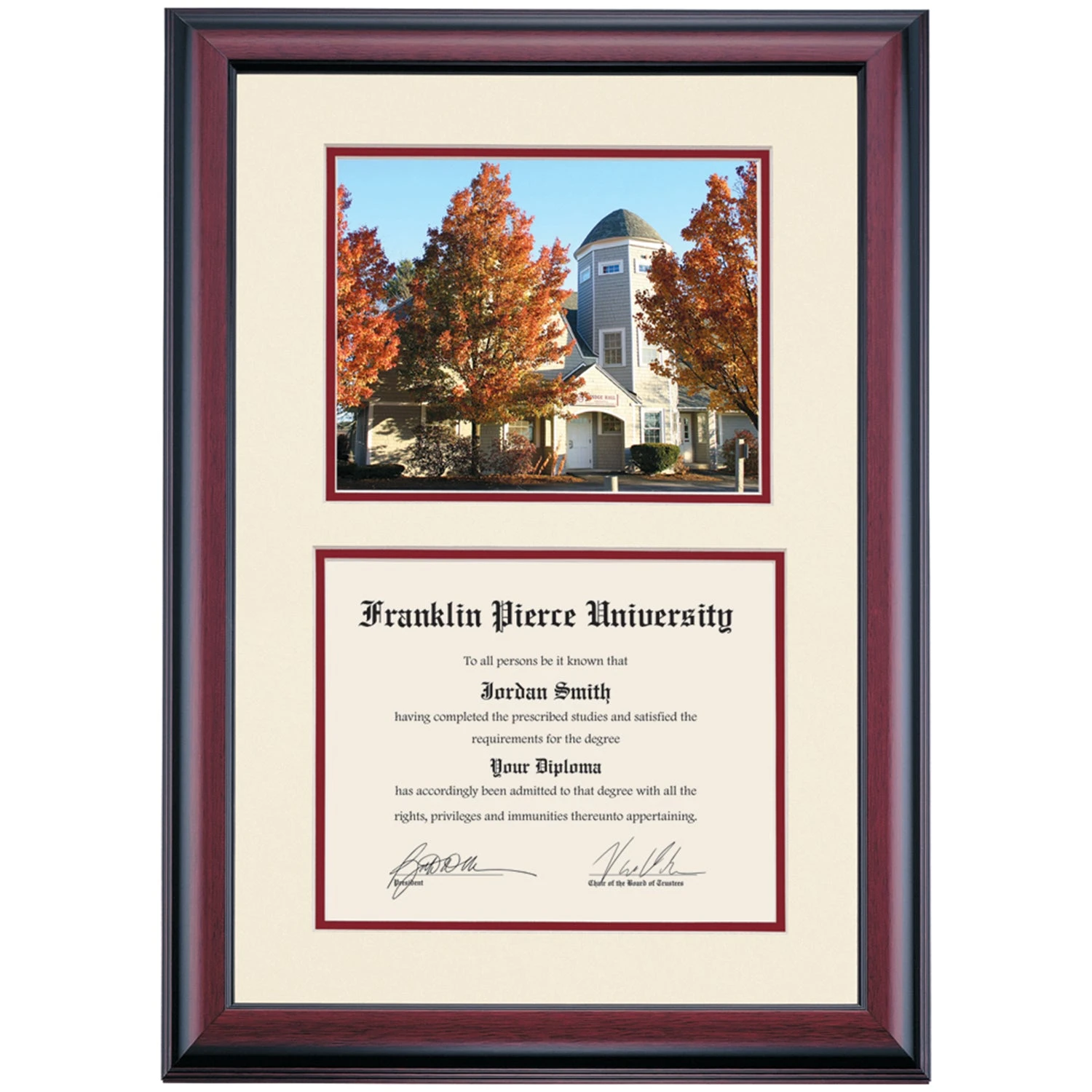 Franklin Pierce Premier Clifford Coles Hall Diploma Frame Franklin Pierce Premier Clifford Coles Hall Diploma Frame -Best Homeware Shop DSSHEFFRPPC4MFRH