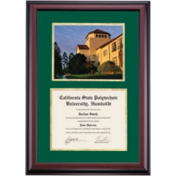 Cal Poly Humboldt Premier Founders Hall Diploma Frame -Best Homeware Shop DSSHEFHBTPC4HGFDH