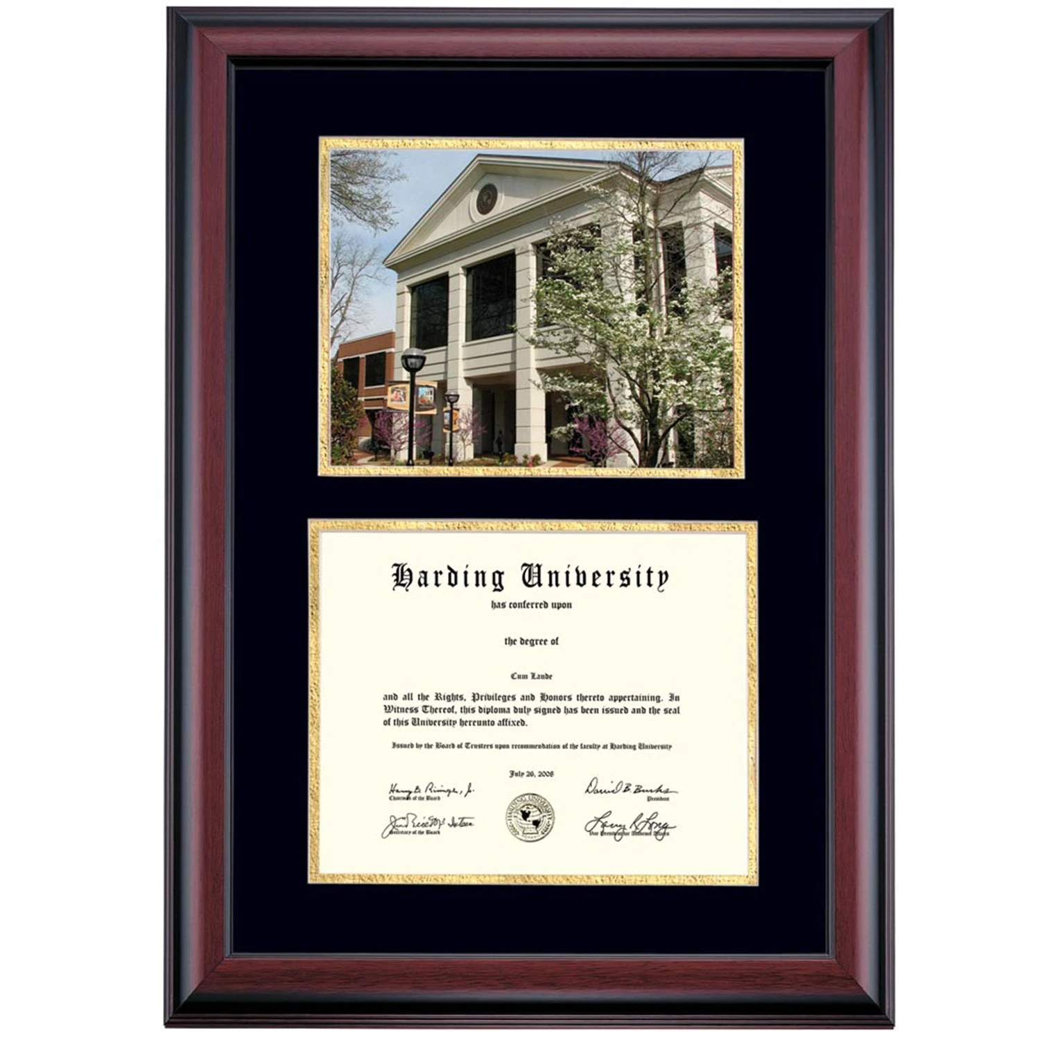 Harding Premier American Heritage Center Diploma Frame Harding Premier American Heritage Center Diploma Frame -Best Homeware Shop DSSHEFHUAPC4BGAHC